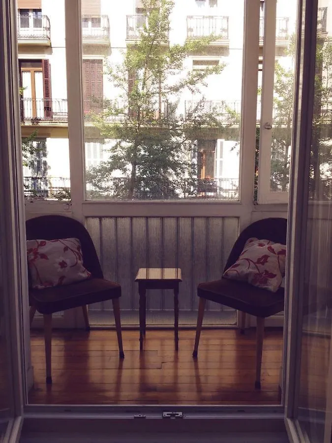 Ubytování v soukromí Apartmán Kasa Legazpi Ht Lss00253 San Sebastián
